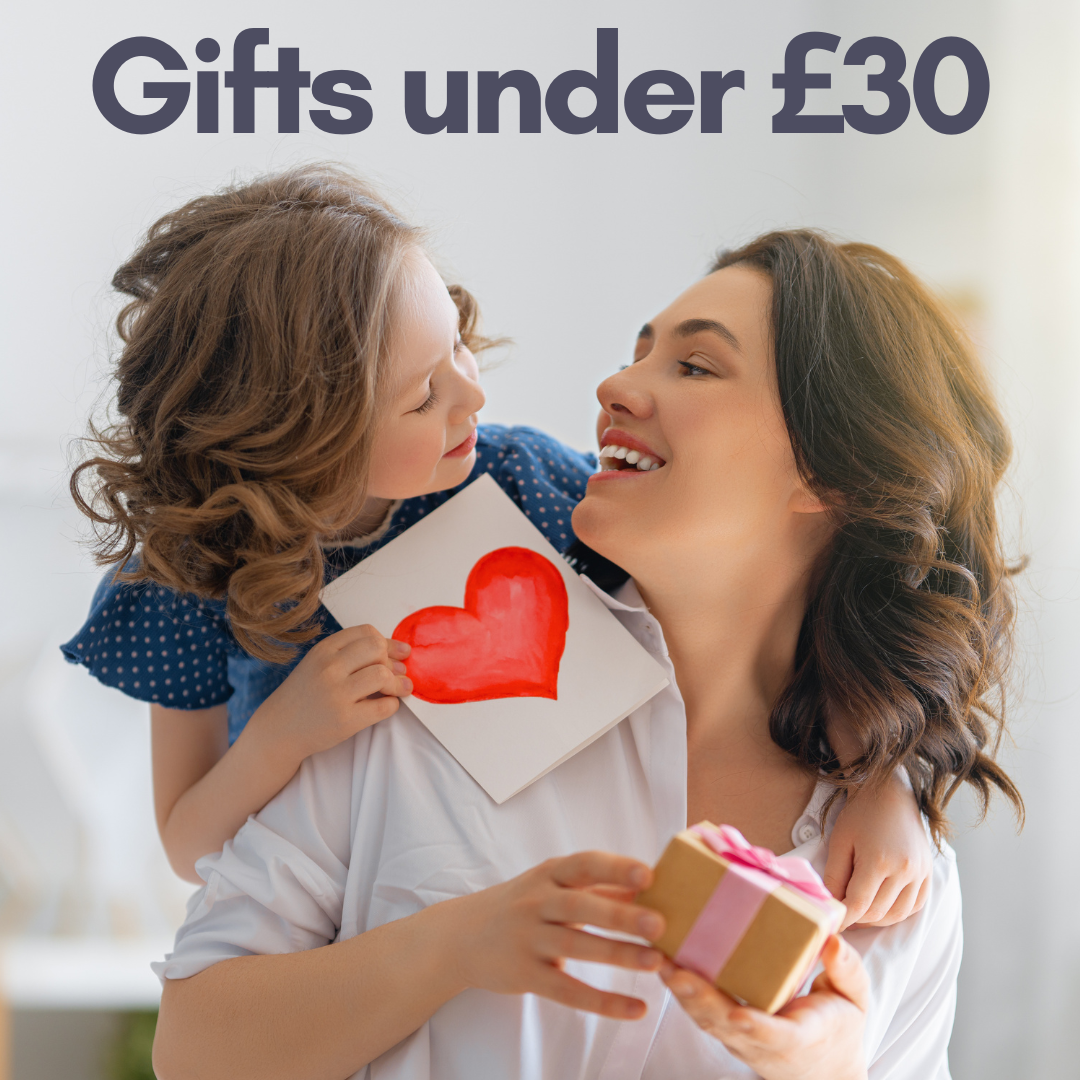 Marie Nicole Bijoux - Daughter giving mother a gift and heart card