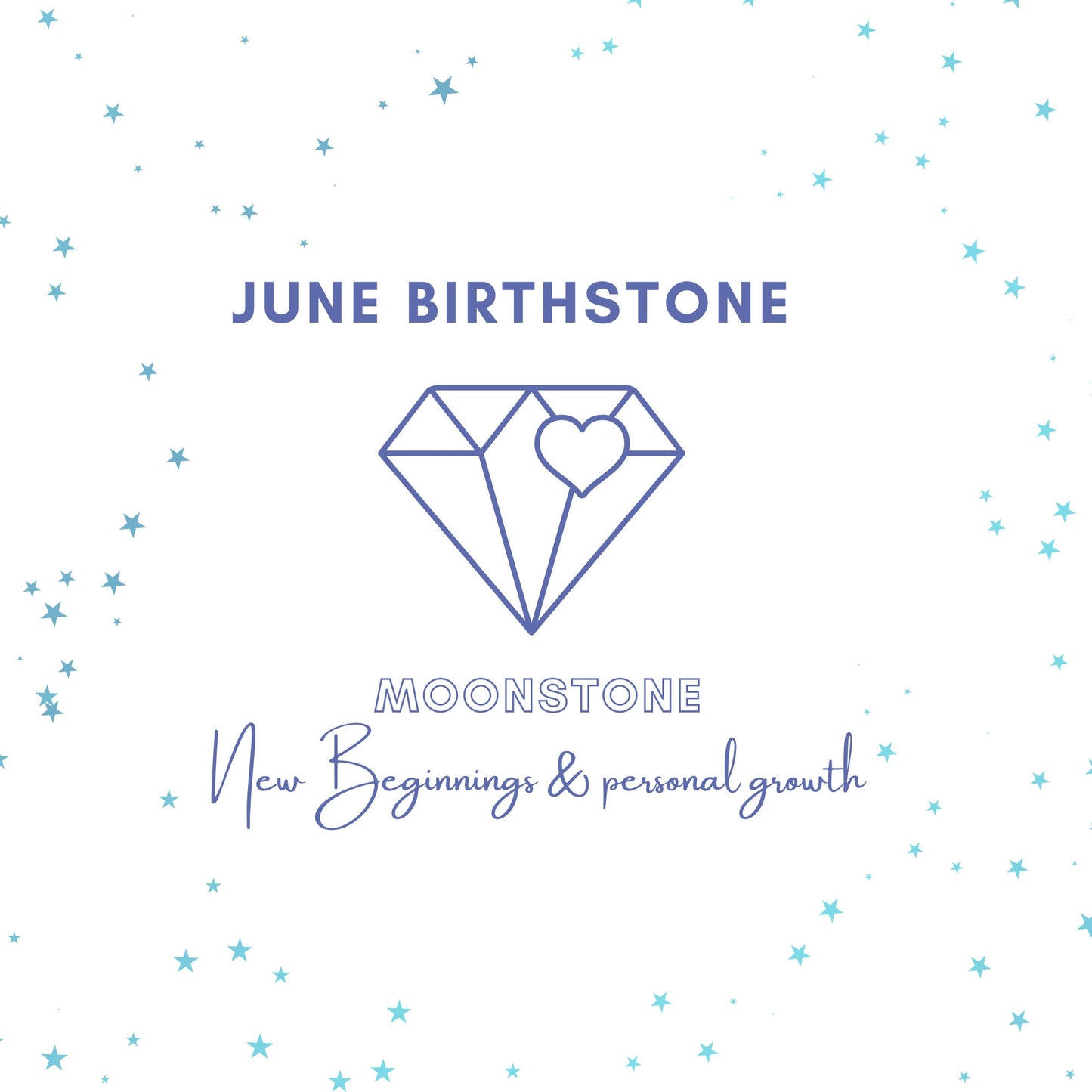 Gold Initial birthstone moonstone necklace in gold vermeil, June birthstone necklace, Gemini gifts