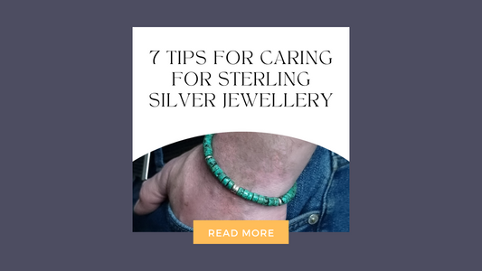 Seven tips for caring for Sterling silver jewellery