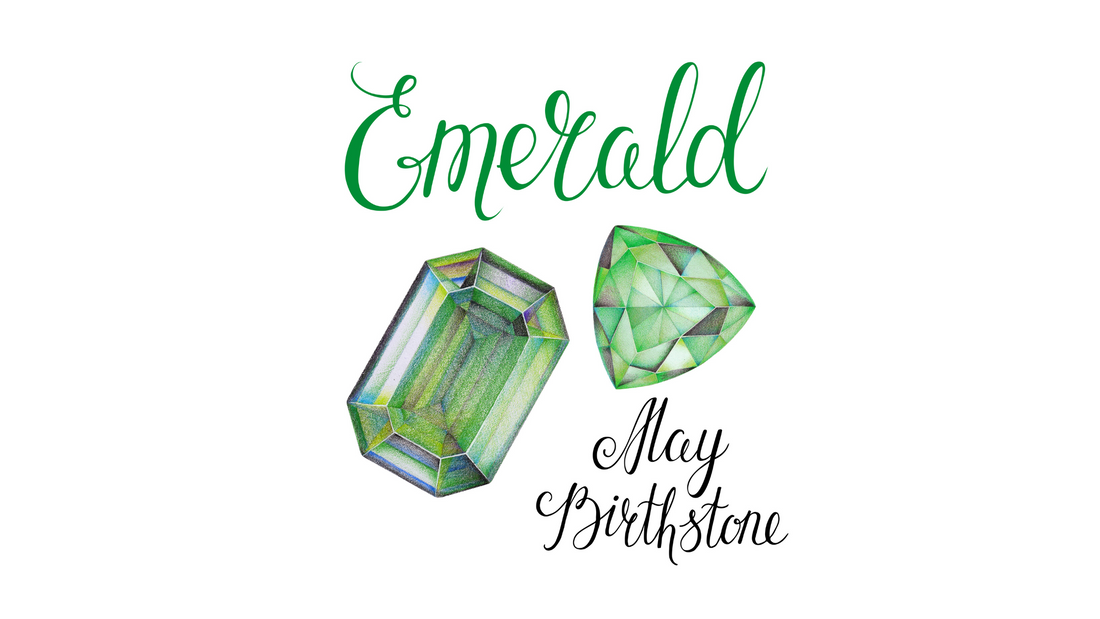 Marie Nicole Bijoux - Emerald gemstones and May birthstone