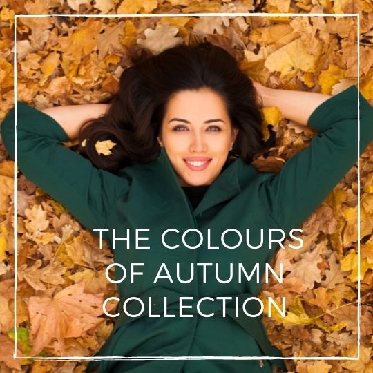 Marie Nicole Bijoux | Woman in Autumn Leaves