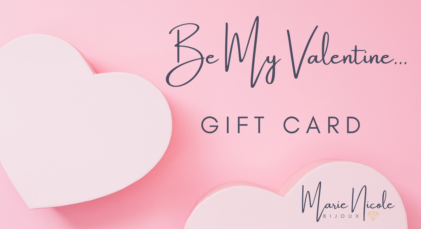 Marie Nicole Bijoux Valentine's Gift Card
